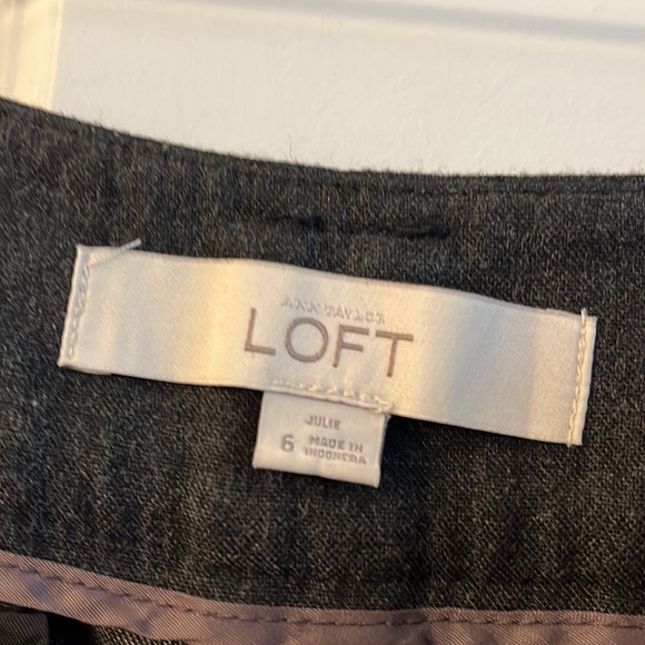 Loft, wide, leg pants - Picture 3 of 7